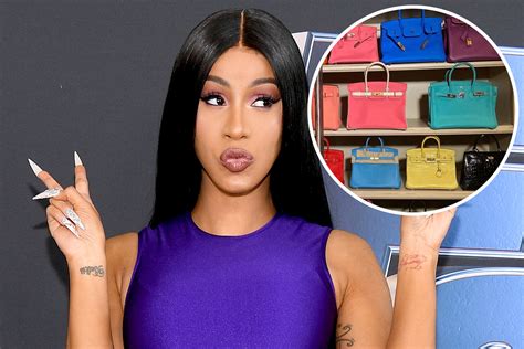 cardi b bag.